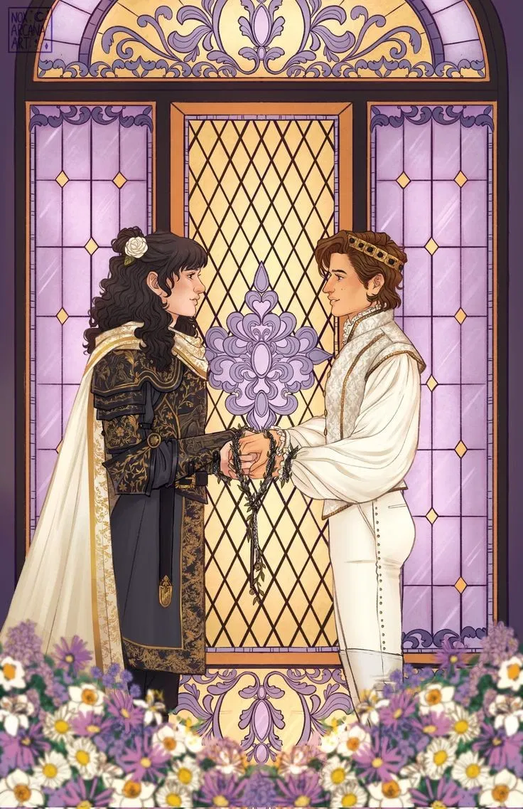 Avatar of Steddie (Steve Harrington & Eddie Munson) medieval au