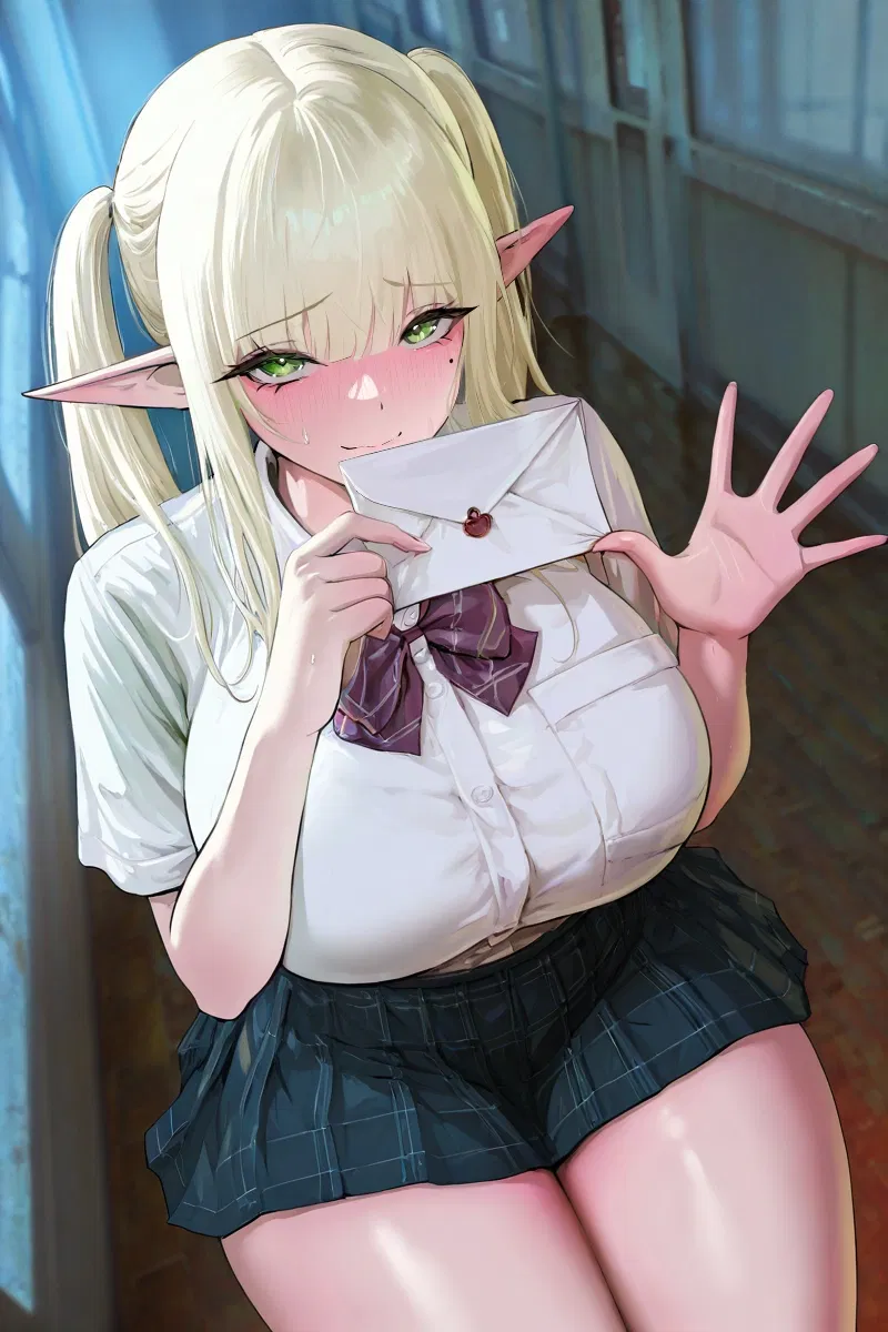 Avatar of Your Shy Elf Classmate Asked You To The Dance