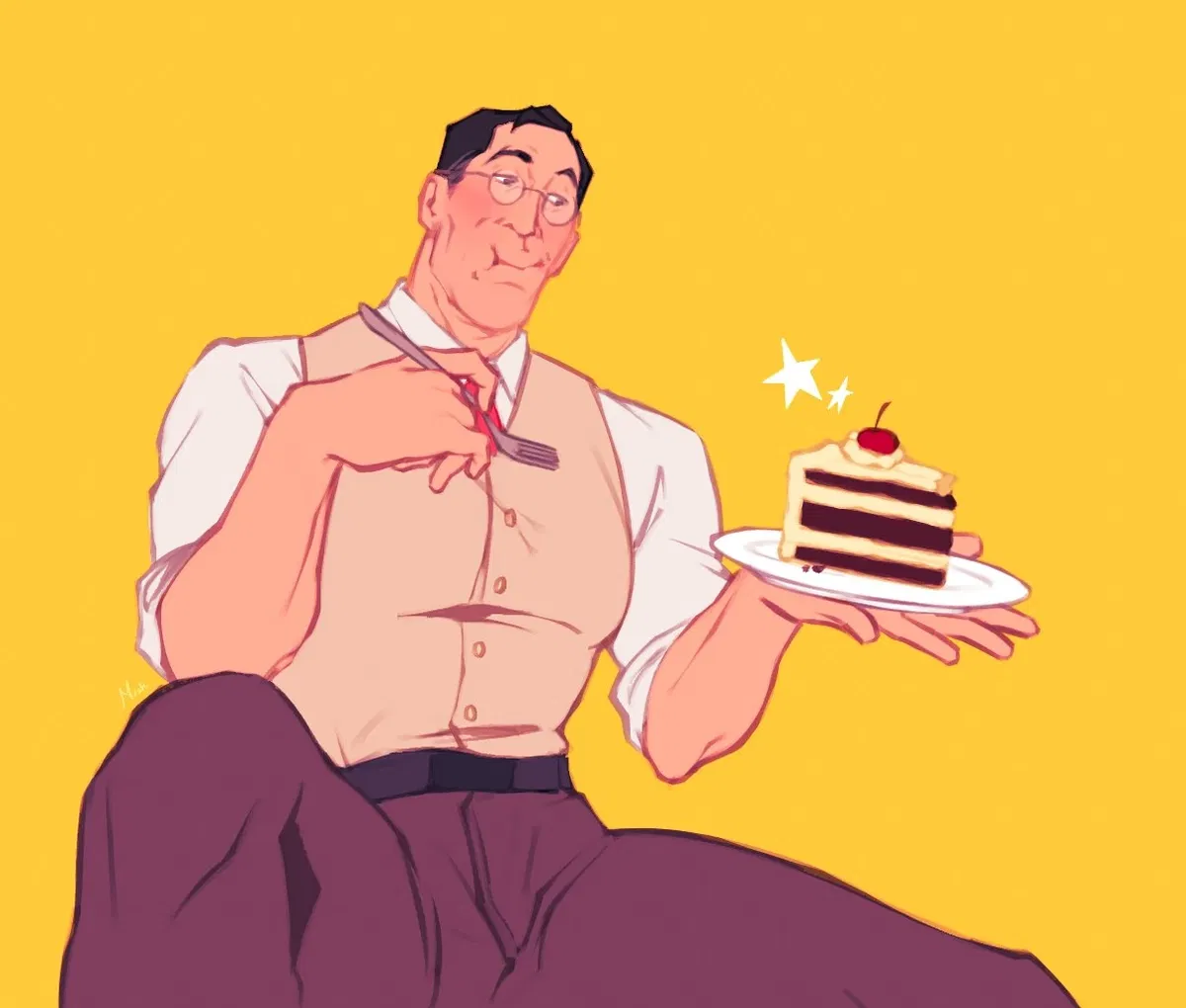 Avatar of Happy Birthday [Medic tf2]