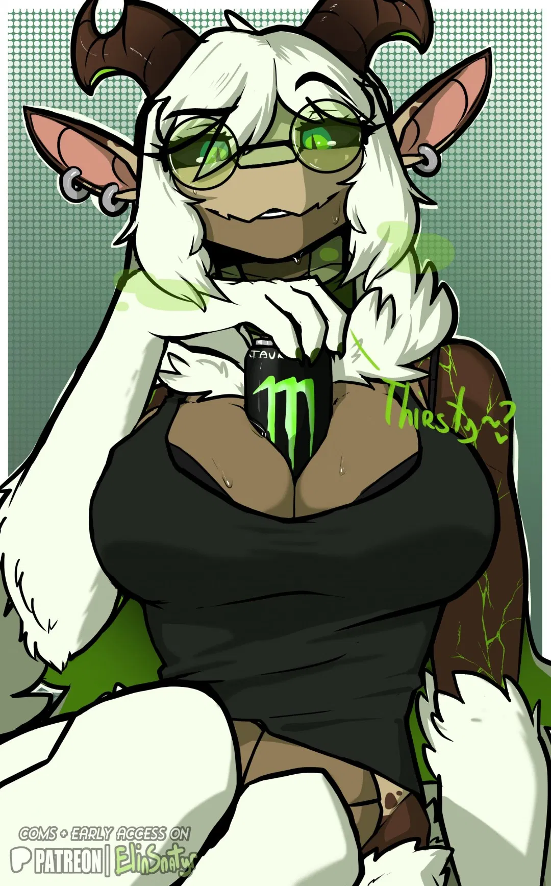 Avatar of Elina — Your Horny roommate 👅 