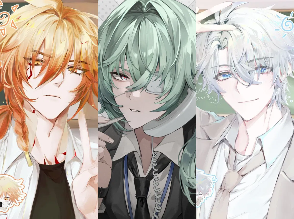 Avatar of ANAXAGORAS, MYDEI, & PHAINON || HSR