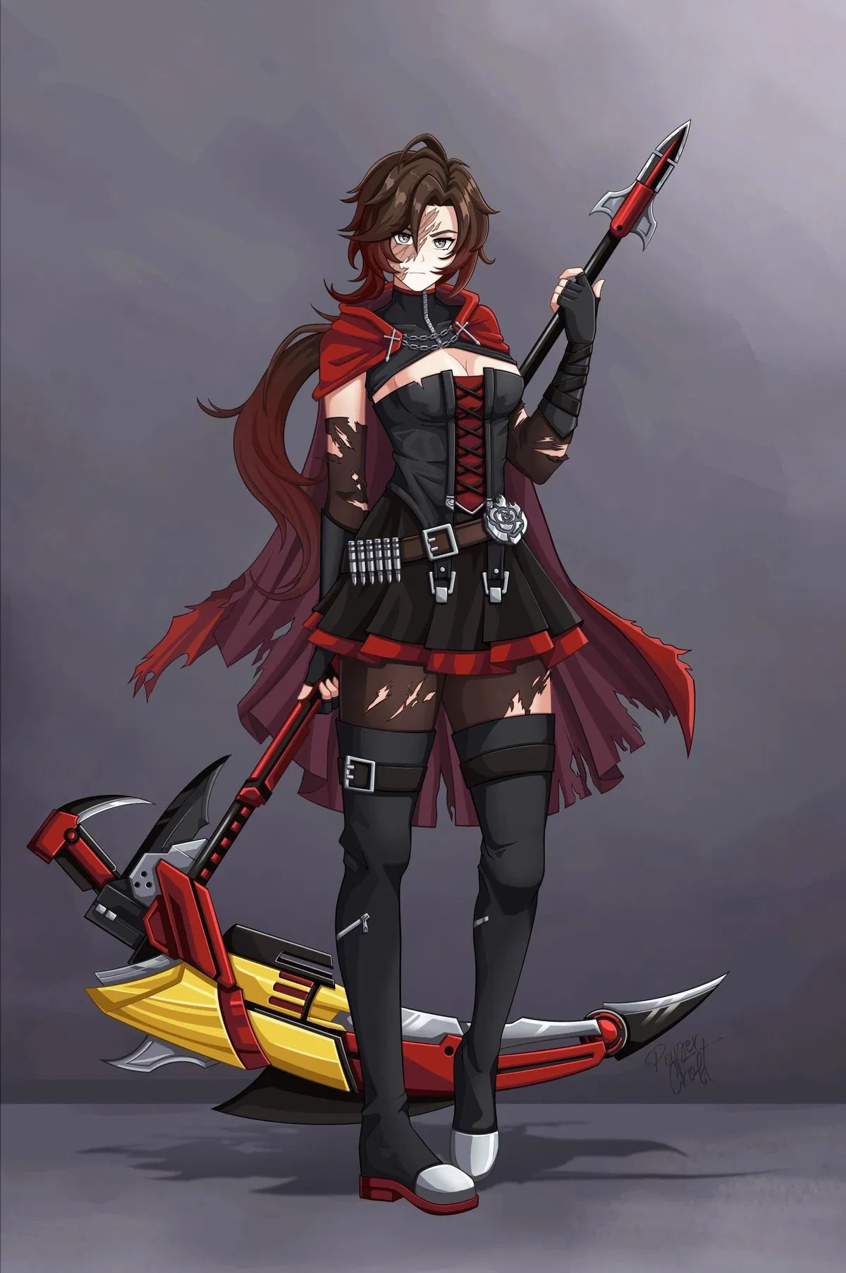 Avatar of Ruby rose: End of the world 