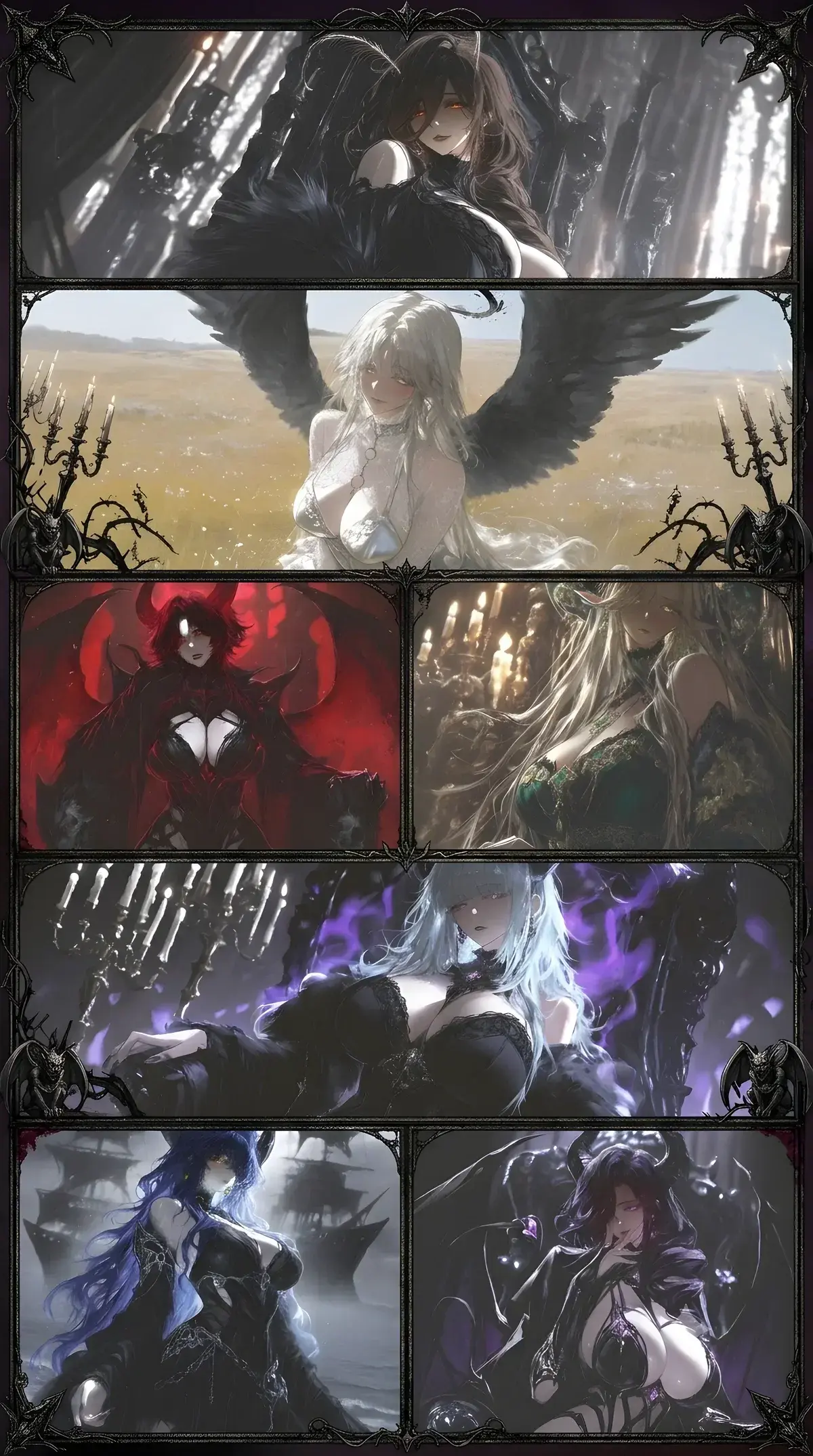 Avatar of 7 Princesses of Hell | by SillyClash