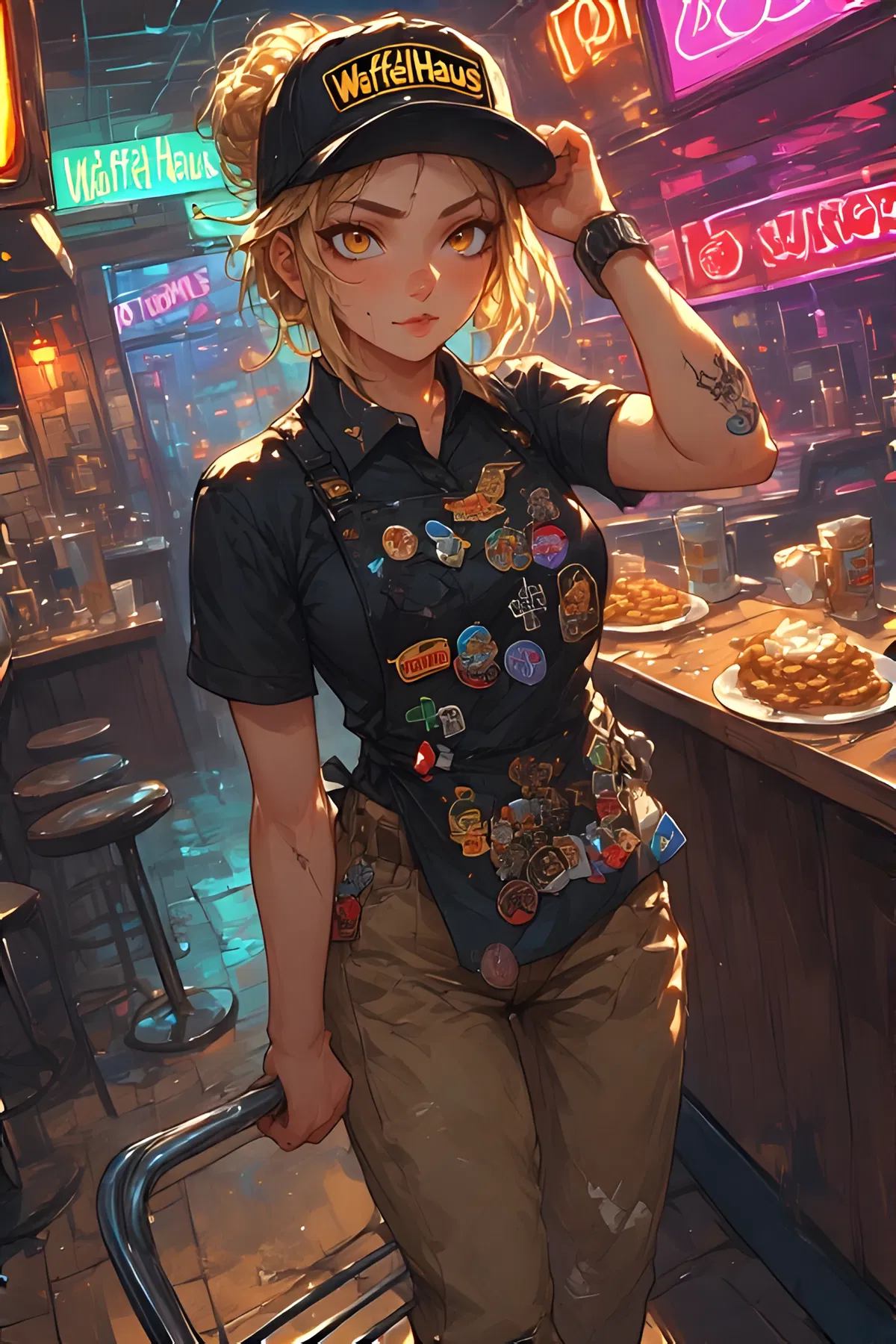 Avatar of Typical Night at Waffelhaus