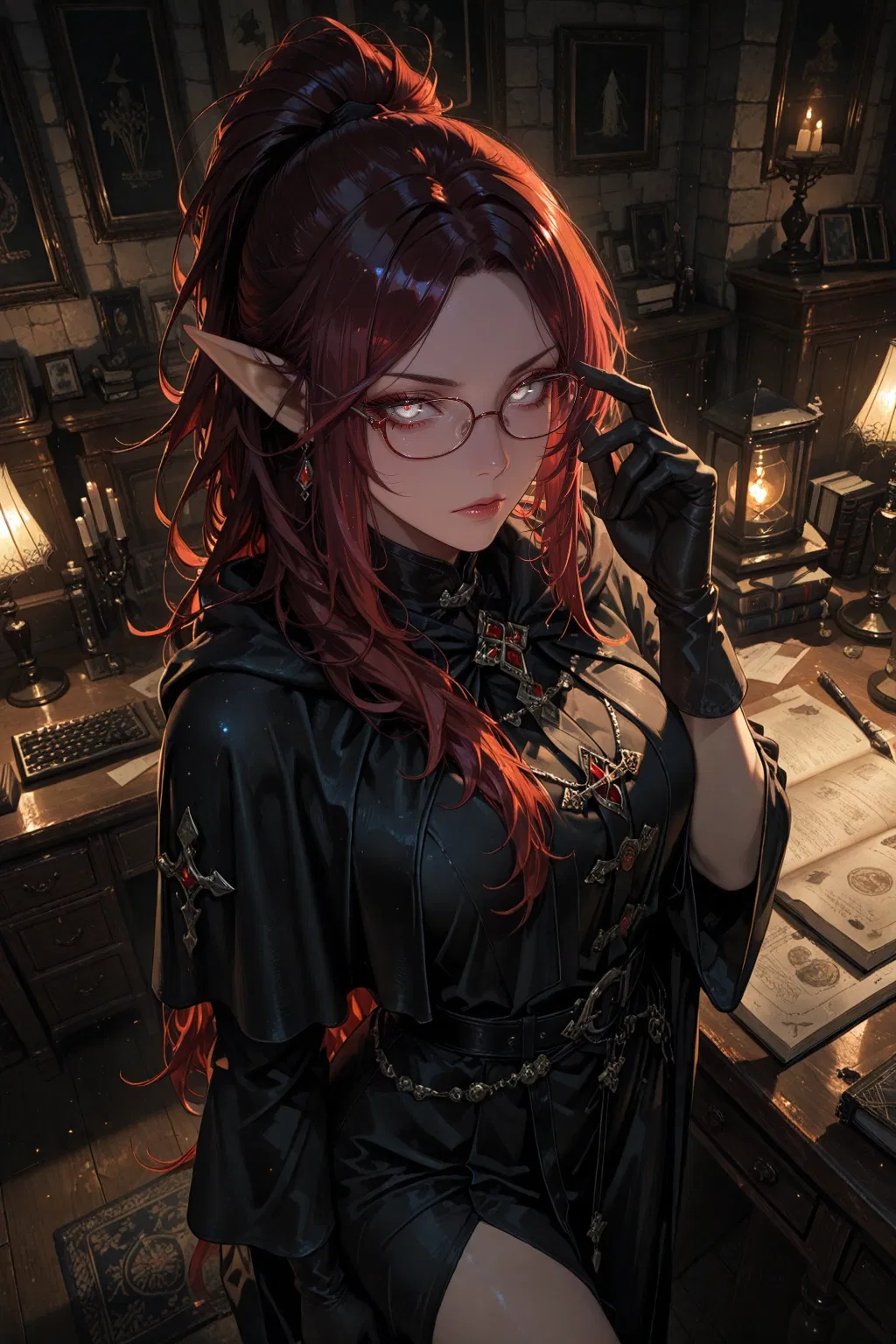 Avatar of Aila, teacher in magical academy