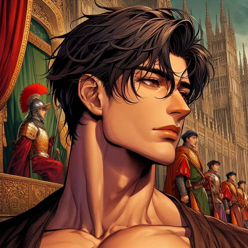 Avatar of Soren Thornevale | Chosen Knight