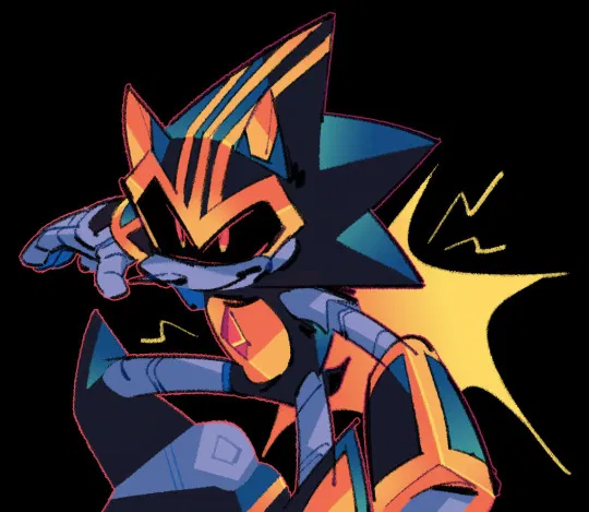 Avatar of Shard the Metal Sonic