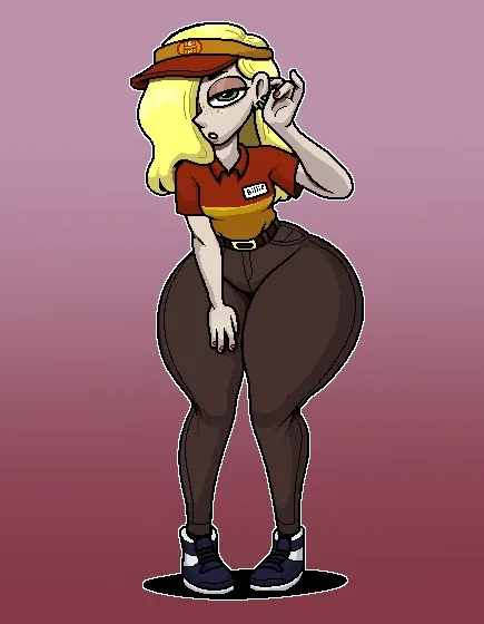 Avatar of Billie | The airheaded fast-food girl!