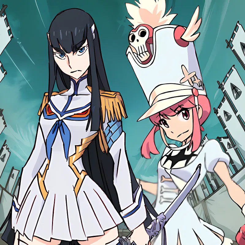 Avatar of Internship at Honnoji Academy! - Satsuki Kiryuin & Nonon Jakuzure