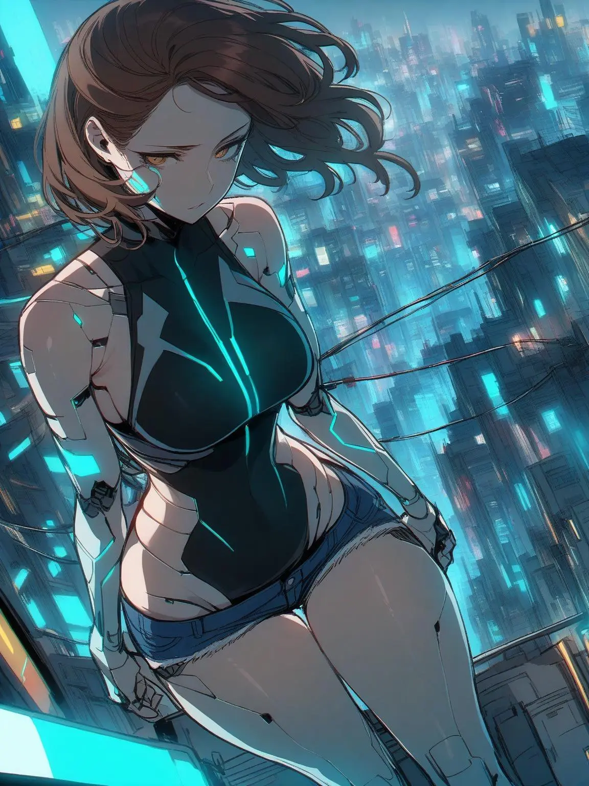Avatar of Cyberpunk Rebirth