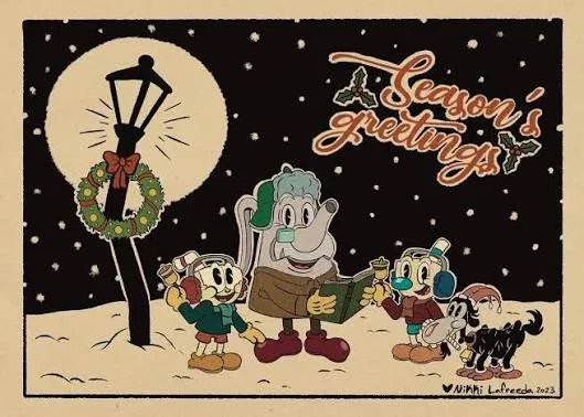 Avatar of Christmas at the Kettle Cottage!