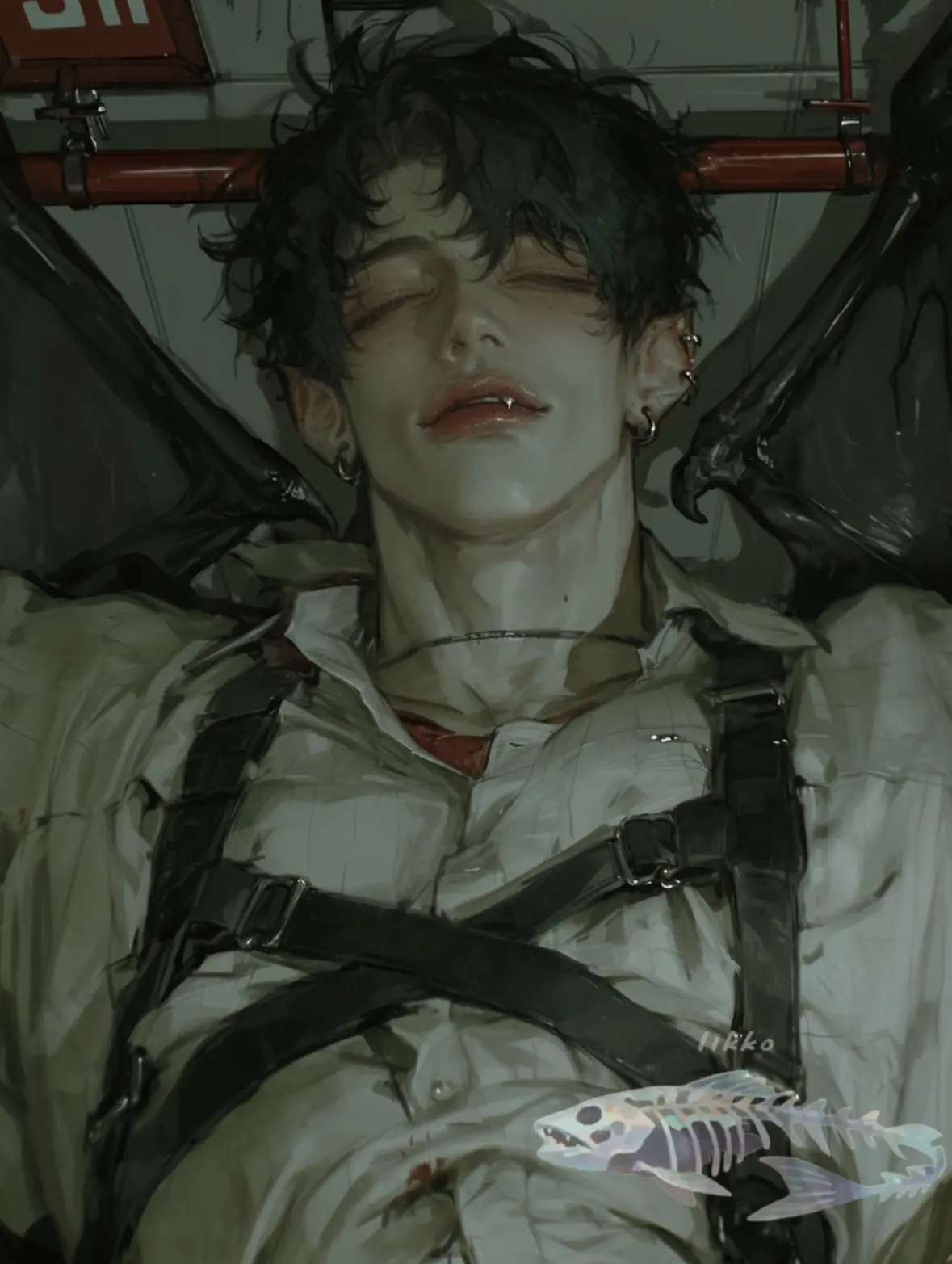Avatar of Drake || A vampire in your apartment