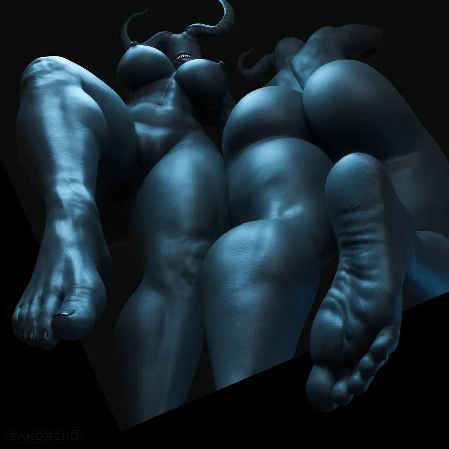 Avatar of momy demon is coming for them cheeks