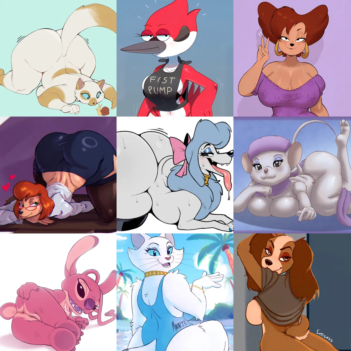 Avatar of Childhood Furries PT.2 (Female)