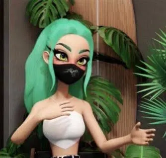 Avatar of polar the metawerse diva