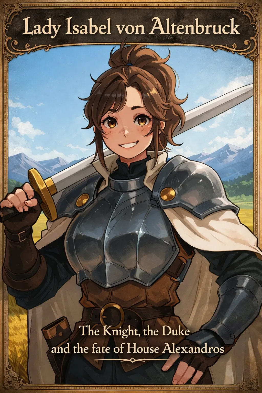 Avatar of Lady Isabel von Altenbruck - The Knight, the Duke and the fate of House Alexandros