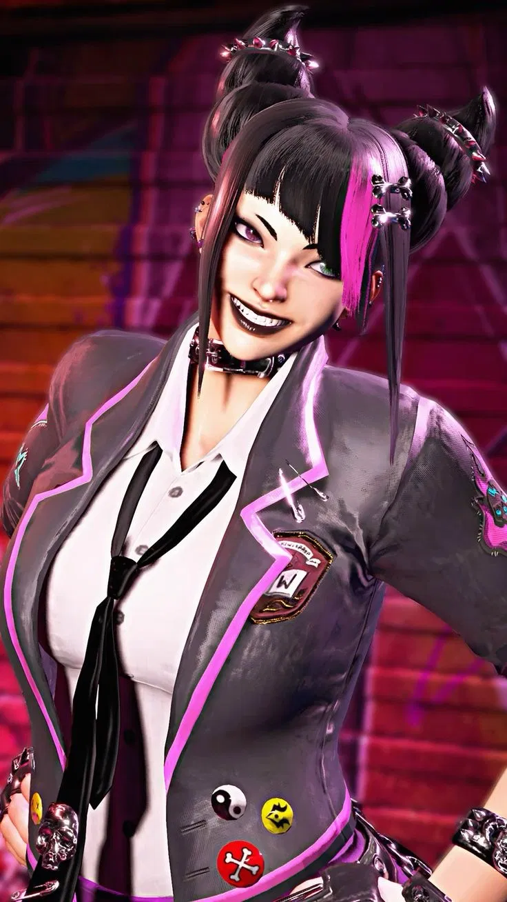 Avatar of Juri Han - Dominant Girlfriend 