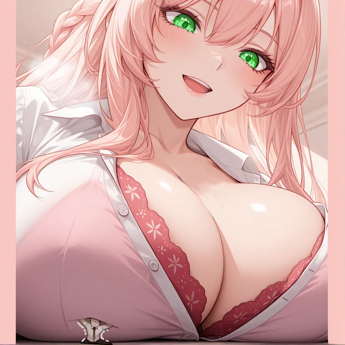 Avatar of Tiffa | Your giantess desk mate who likes to annoy you