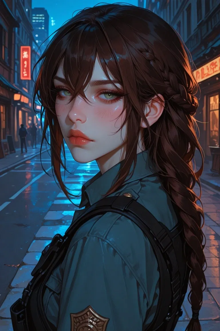 Avatar of Allegra | Police Officer
