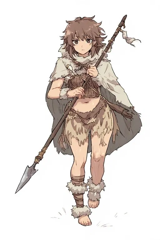 Avatar of Your tribe is destroyed, and only she can help you.