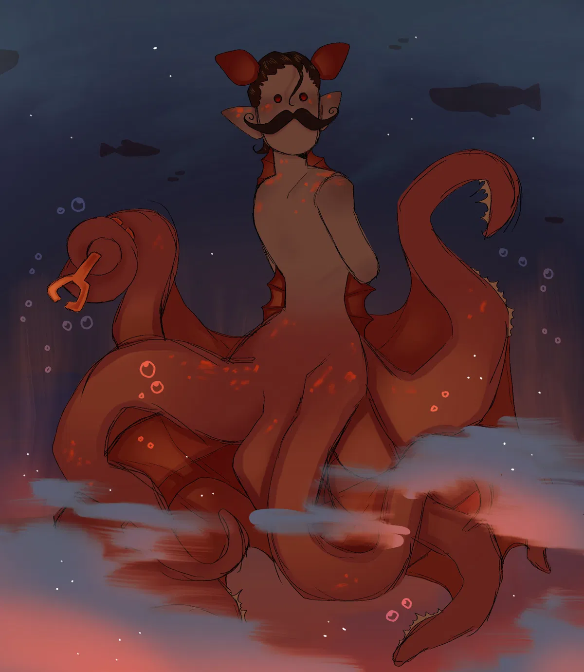 Avatar of Mumbo Jumbo — merfolk