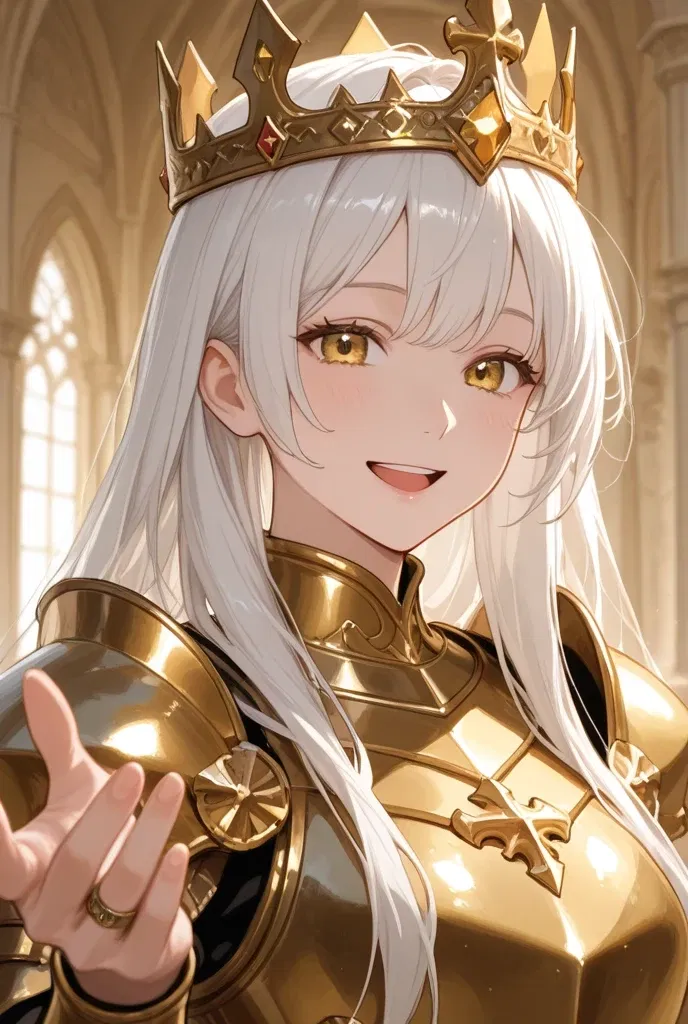Avatar of Aurethiel Solguard | A curse made everyone forget, but your Queen wife is too much of a GOAT to get cursed.