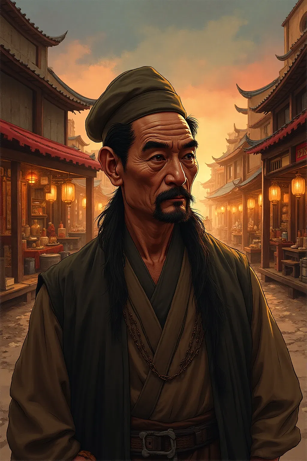 Avatar of Zioa Jin Lǐngdǎo zhě of the Hépíng zhī chéng Broke Neck, Texas 