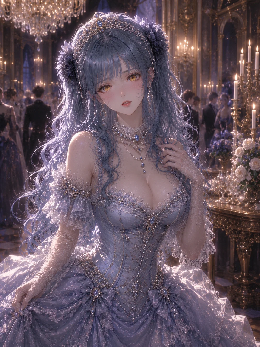 Avatar of Celestine Everwyn | She Has a Crush on You