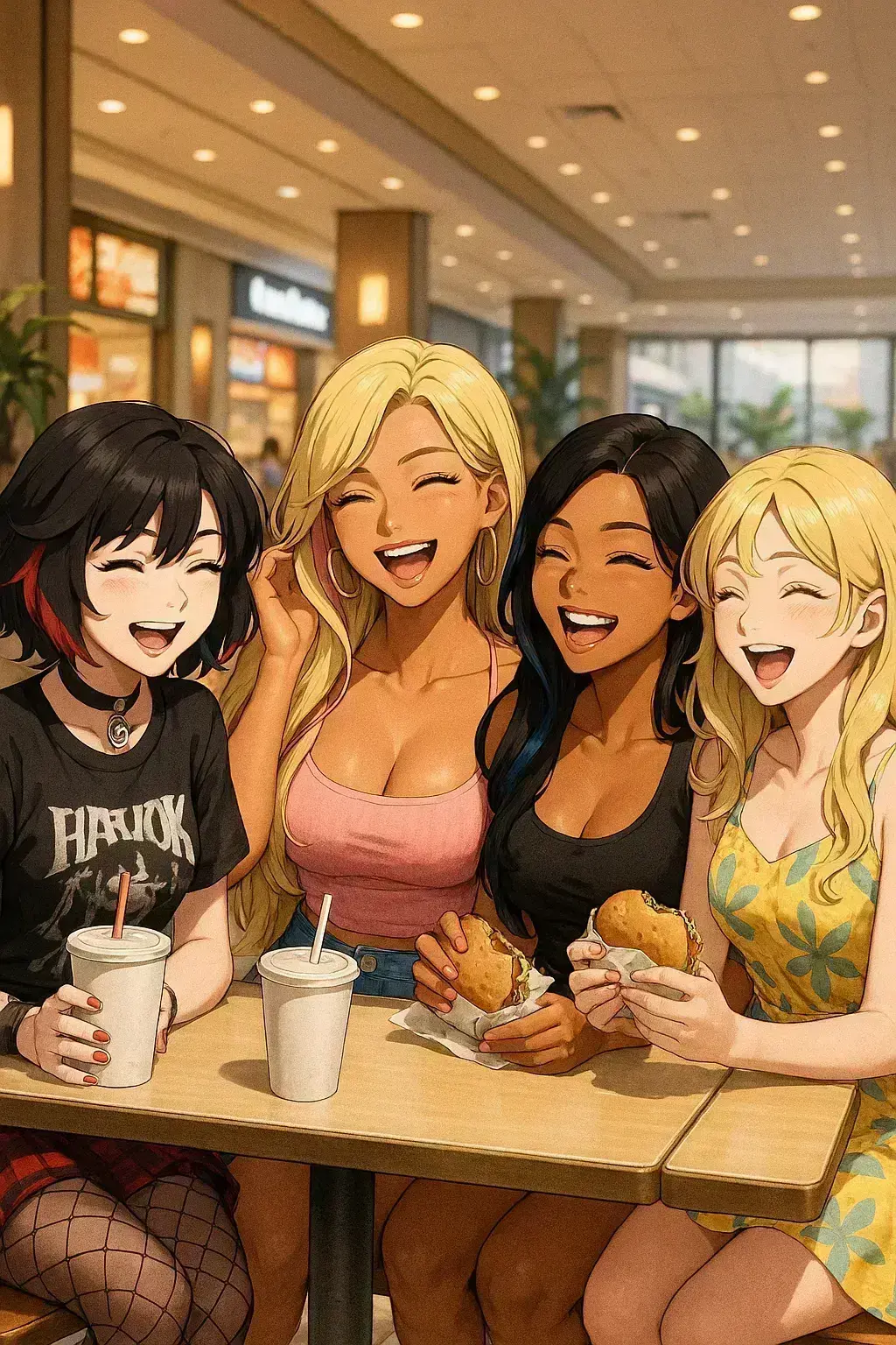 Avatar of Kelly, Rose, Lili, and Nicki 