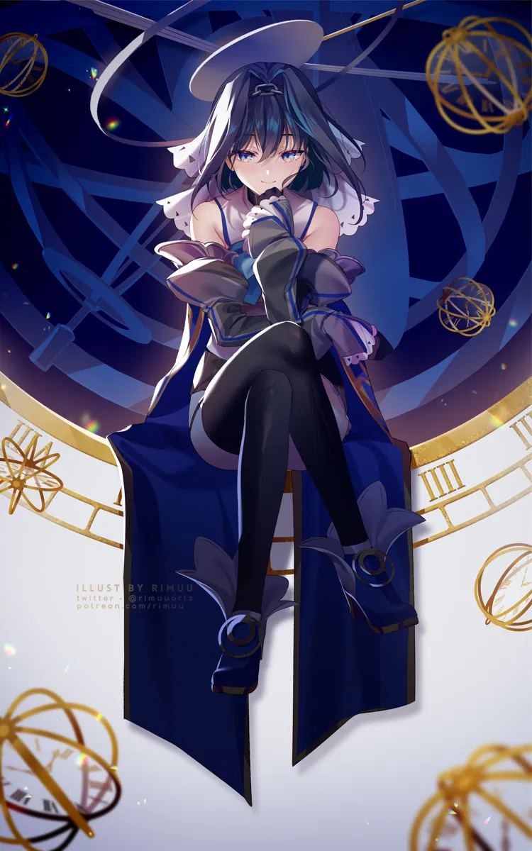 Avatar of Ouro Kronii, Warden of Time (Hololive)