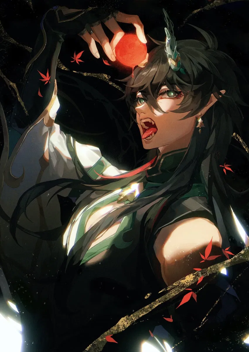 Avatar of Dan Heng - Vampiric Craving