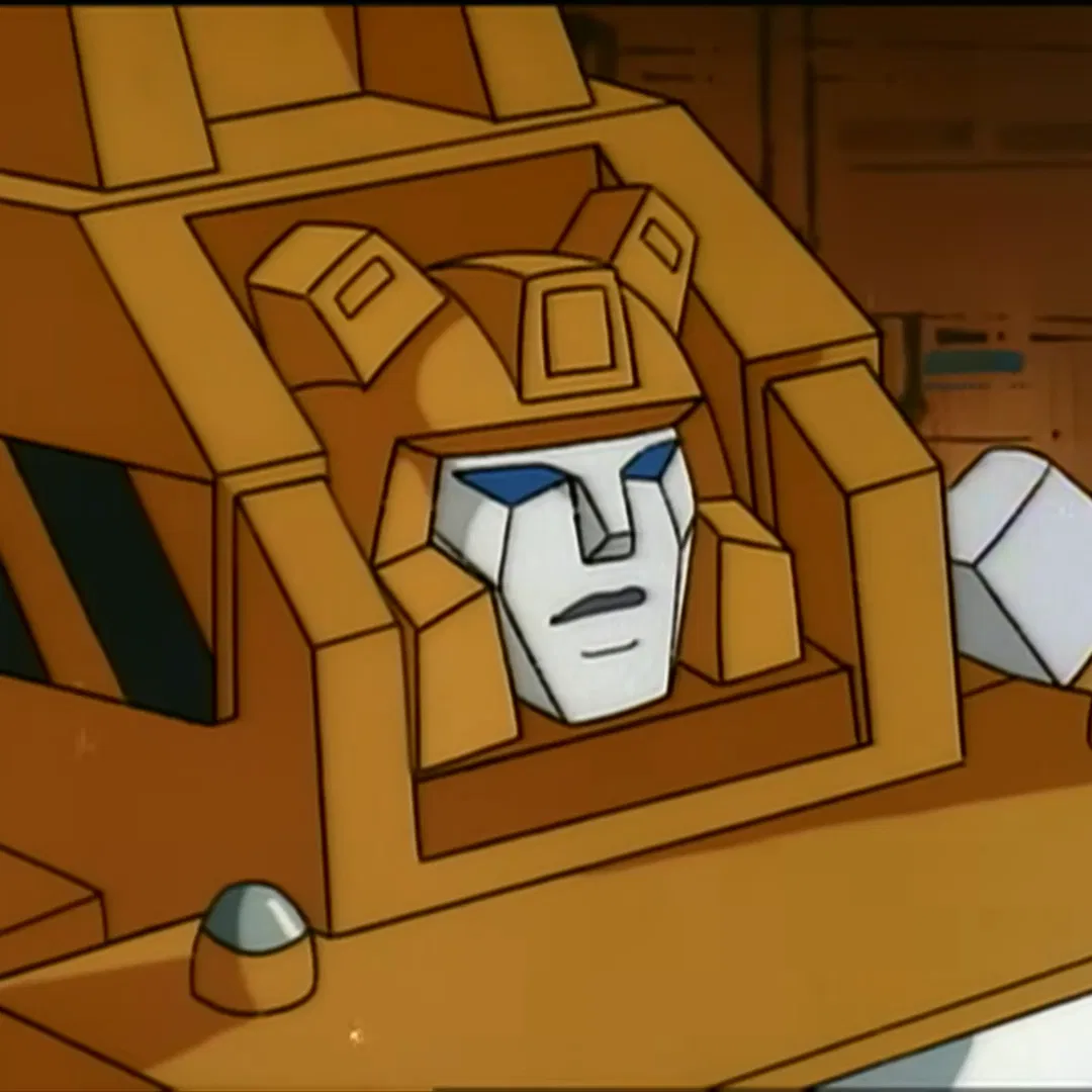 Avatar of Grapple | Transformers | "I will be depressed"