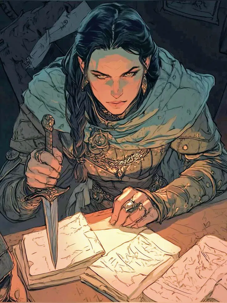 Avatar of Bounty hunter| Savannah "Hush" de Delfier