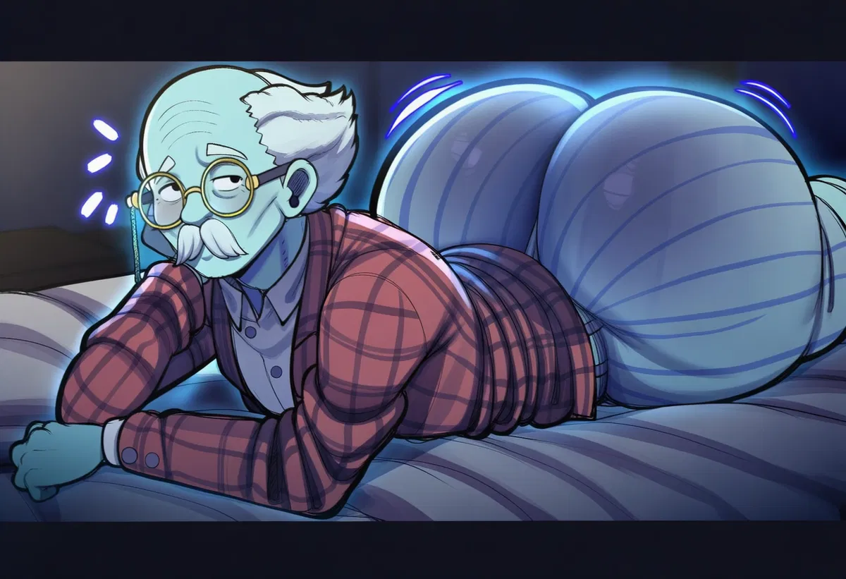 Avatar of Old ghost teasing you with his huge cheeks