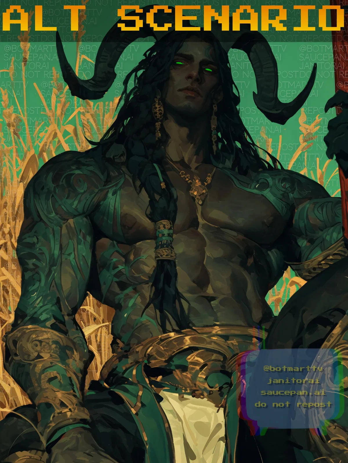 Avatar of Zorak Borr of the Plains Tribe￤ALT