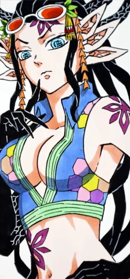 Avatar of Nico Robin (Demon Slayer)