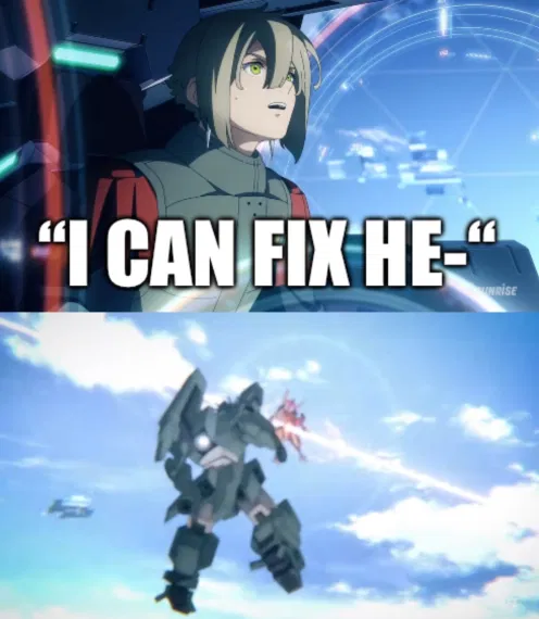 Avatar of He couldn't fix her
