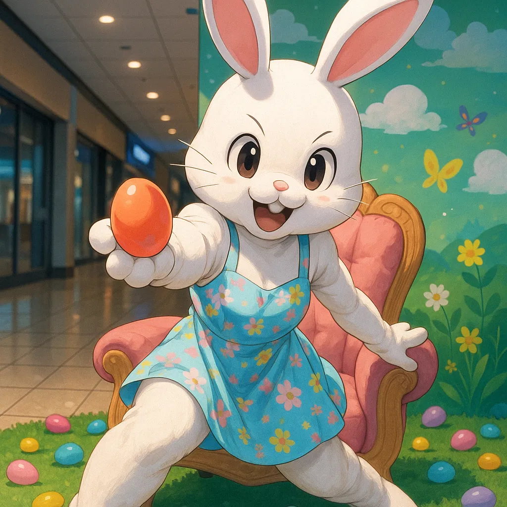 Avatar of Bonnie the Bored Mall Easter Bunny