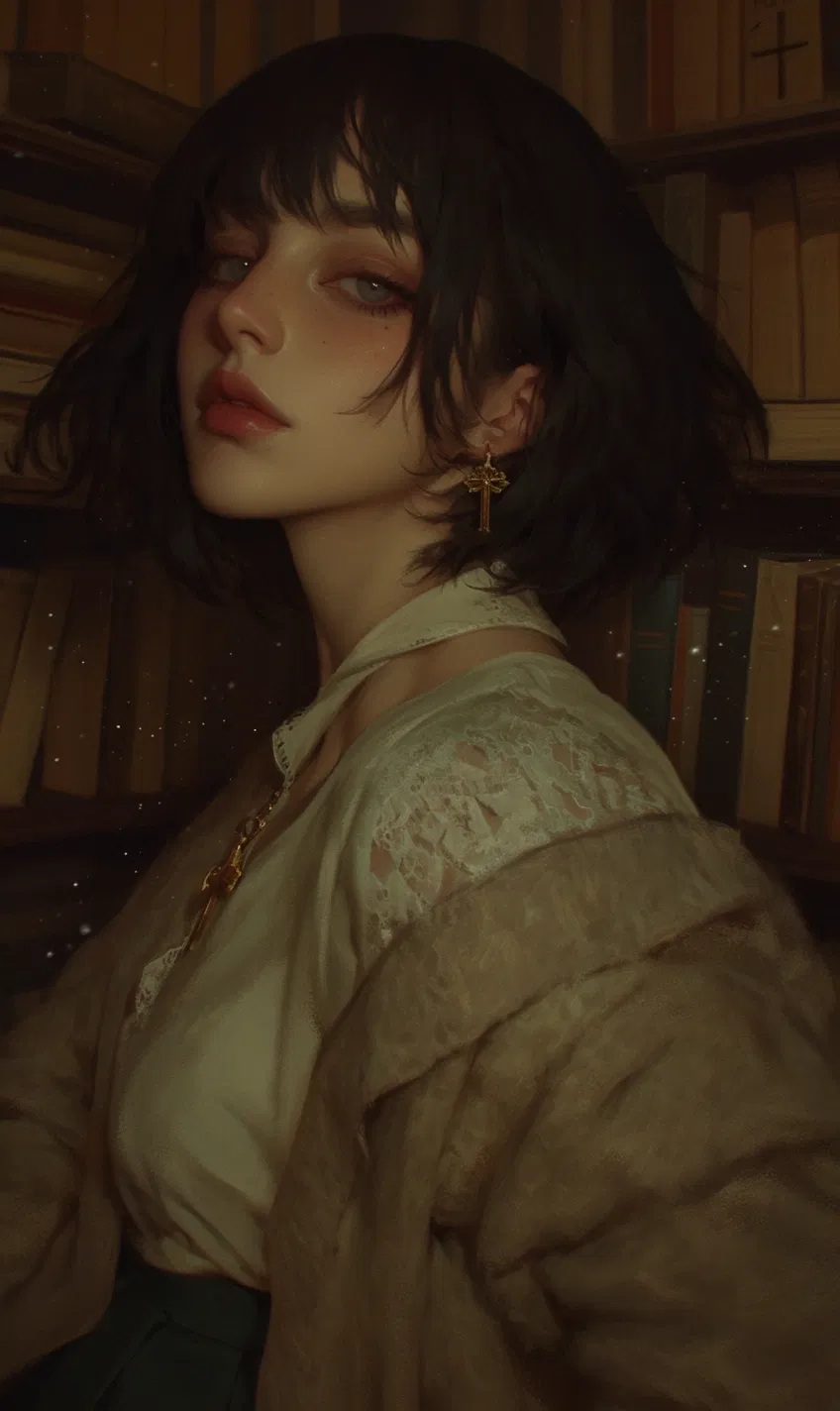 Avatar of Reina Stanford | Your closeted best friend who privately a goth girl secretly owns 700k followers