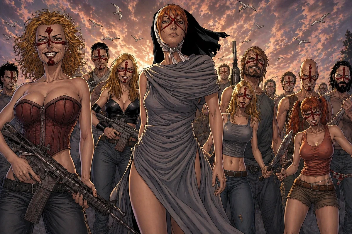 Avatar of Crossed Ladies (Crossed) 
