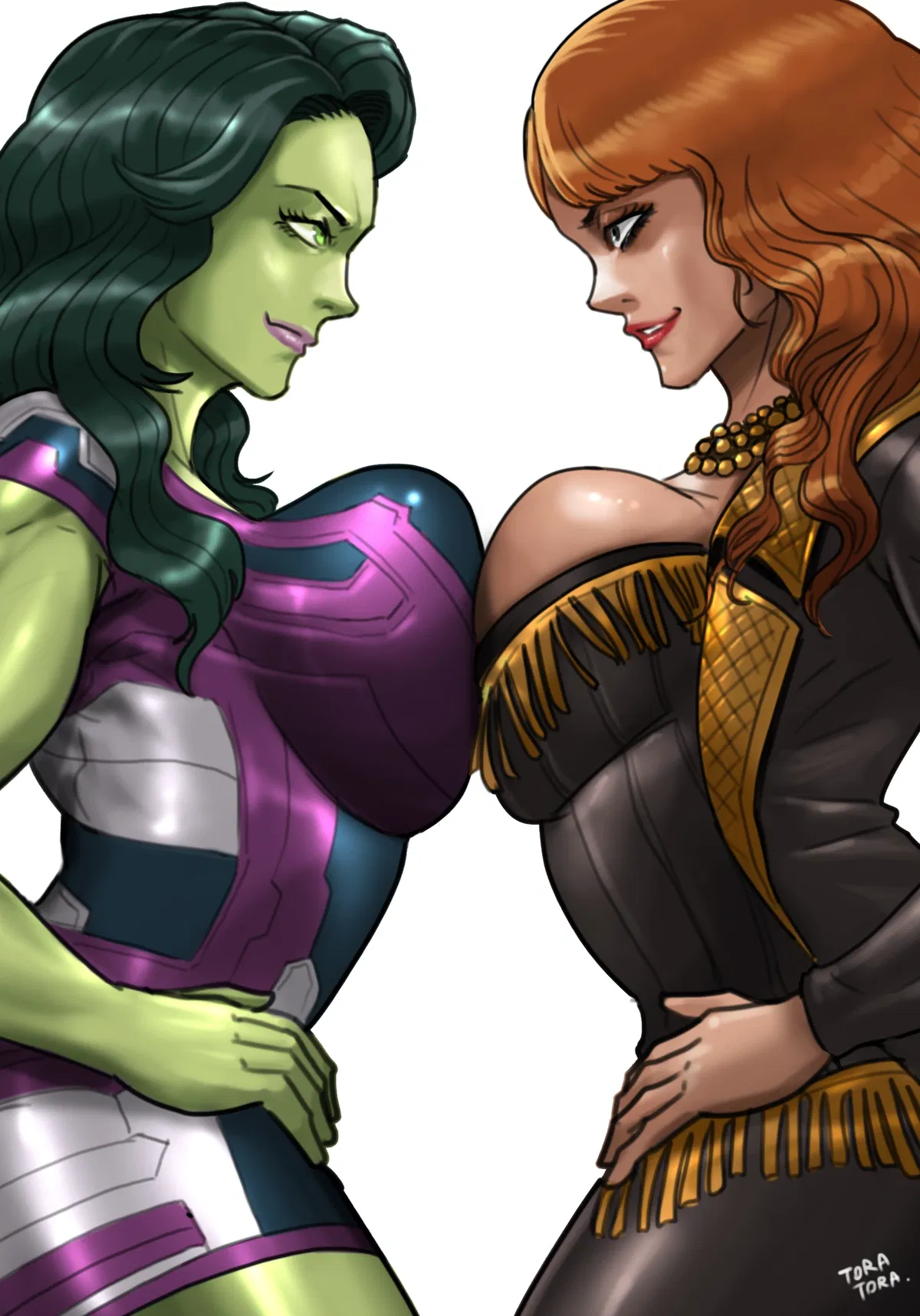 Avatar of She-Hulk & Titania 💚💜