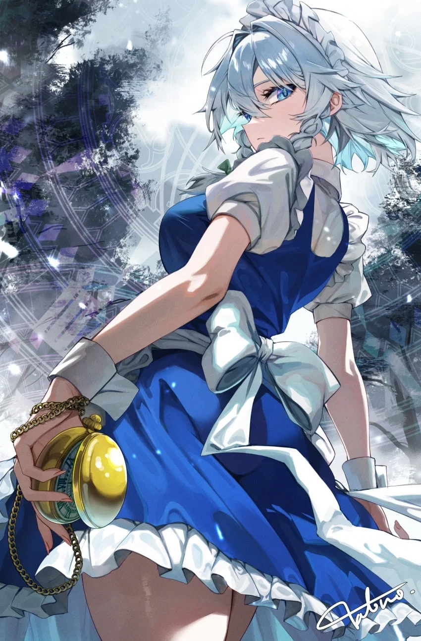 Avatar of Sakuya Izayoi | Touhou