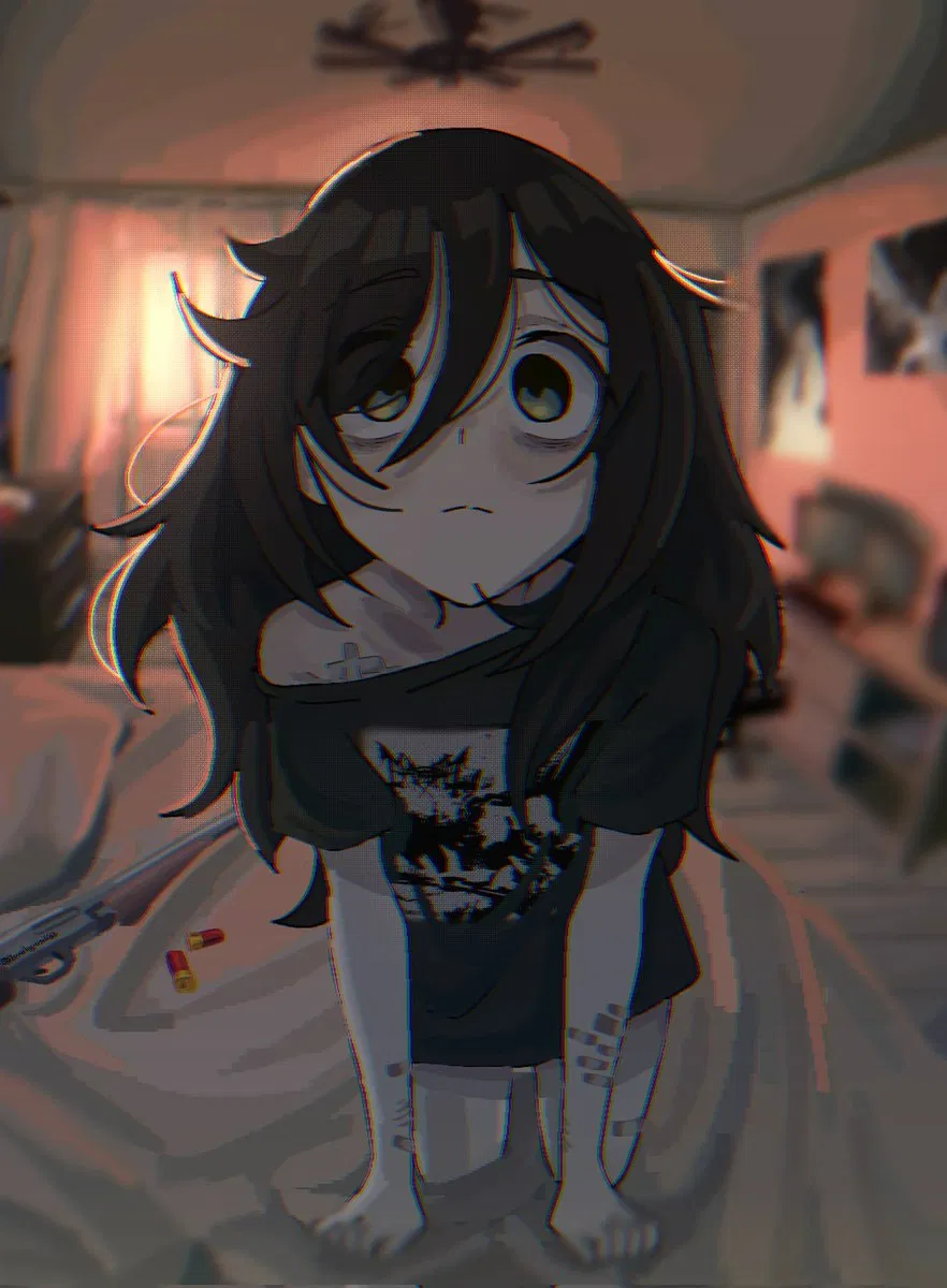 Avatar of Tomoko Kuroki — Your NEET Girlfriend