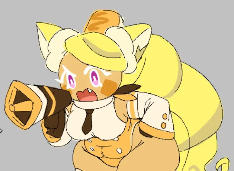 Avatar of Banana roti cookie - The strict workaholic shortstack