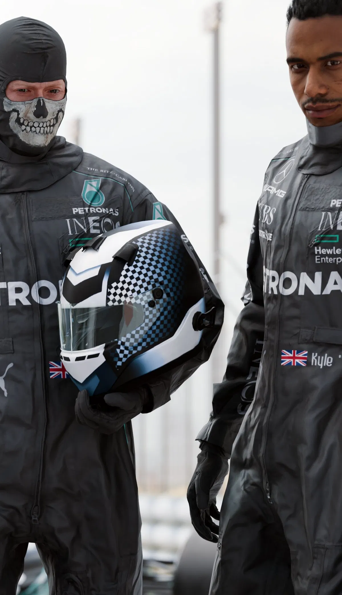 Avatar of Simon 'Ghost' Riley | Formula 1