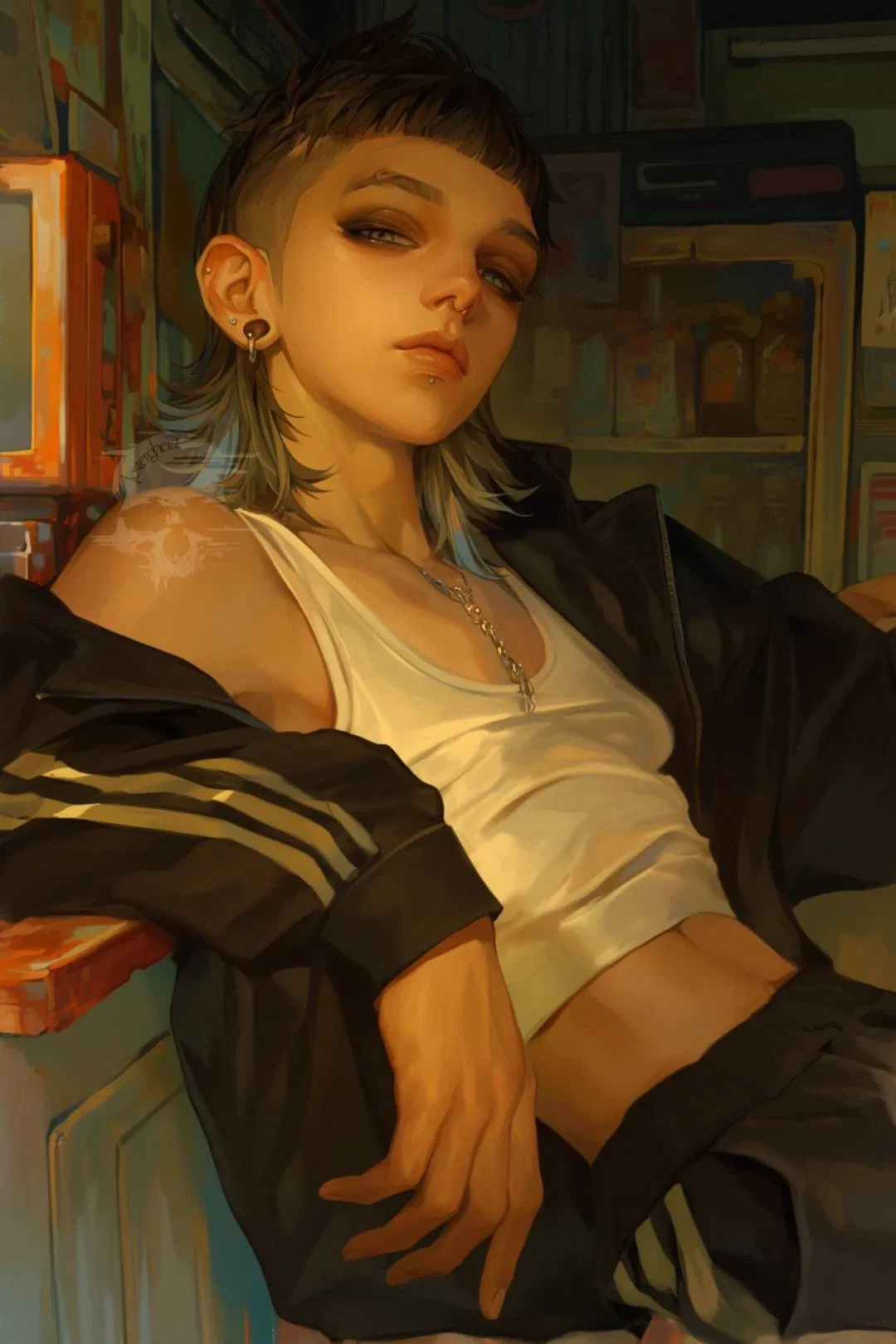 Avatar of Iz || Corner Store Love