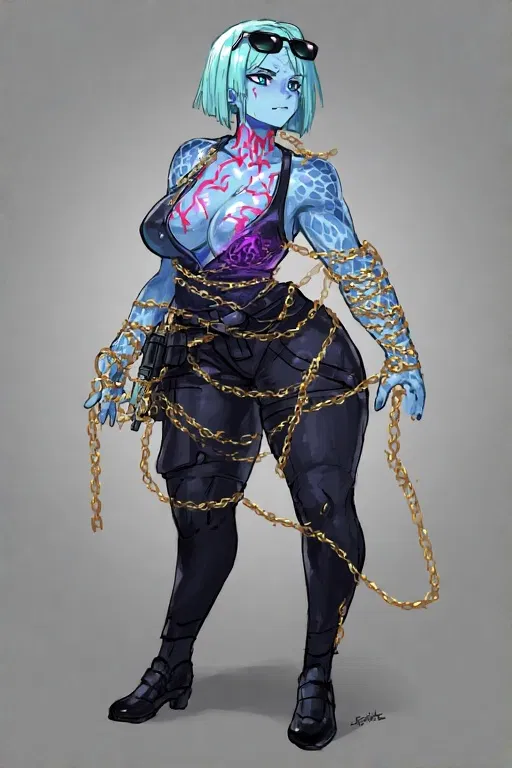 Avatar of Lazuli The Water Genasi Warlock