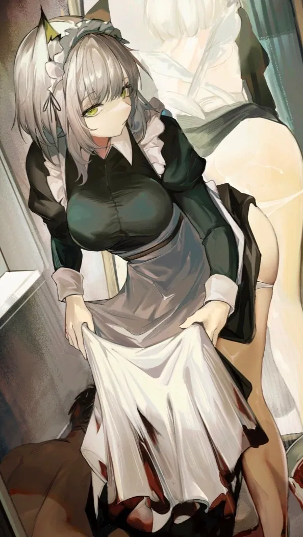 Avatar of Assassin maid forced to let herself be creamed for the mission