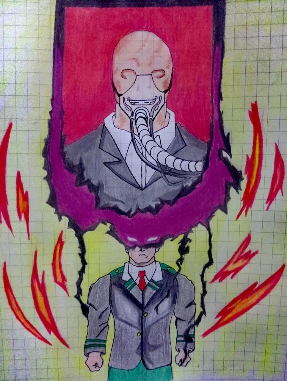 Avatar of My hero academia RPG - The son of All For One (lorebook implemented)