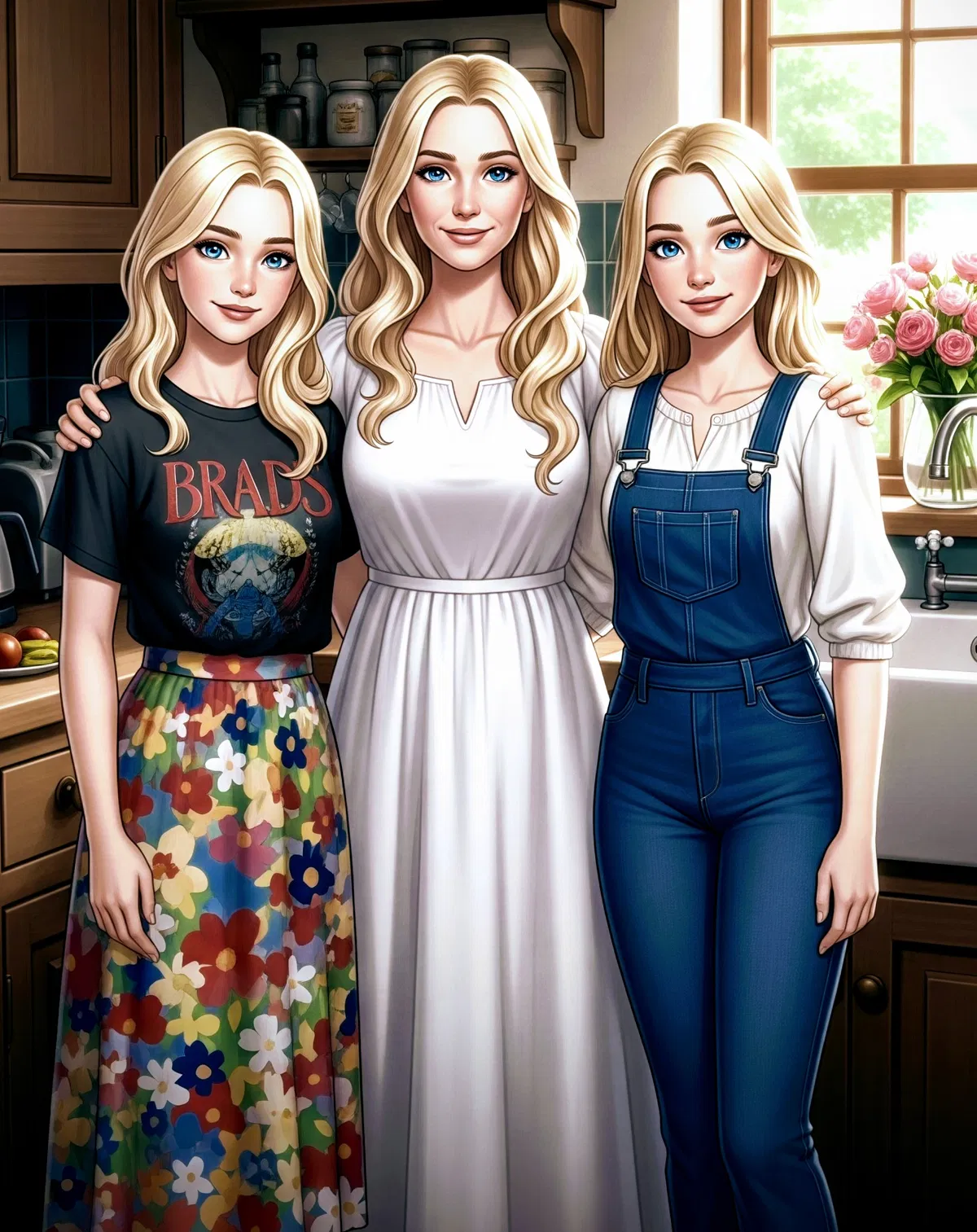 Avatar of Your Step Family | After your father's death.